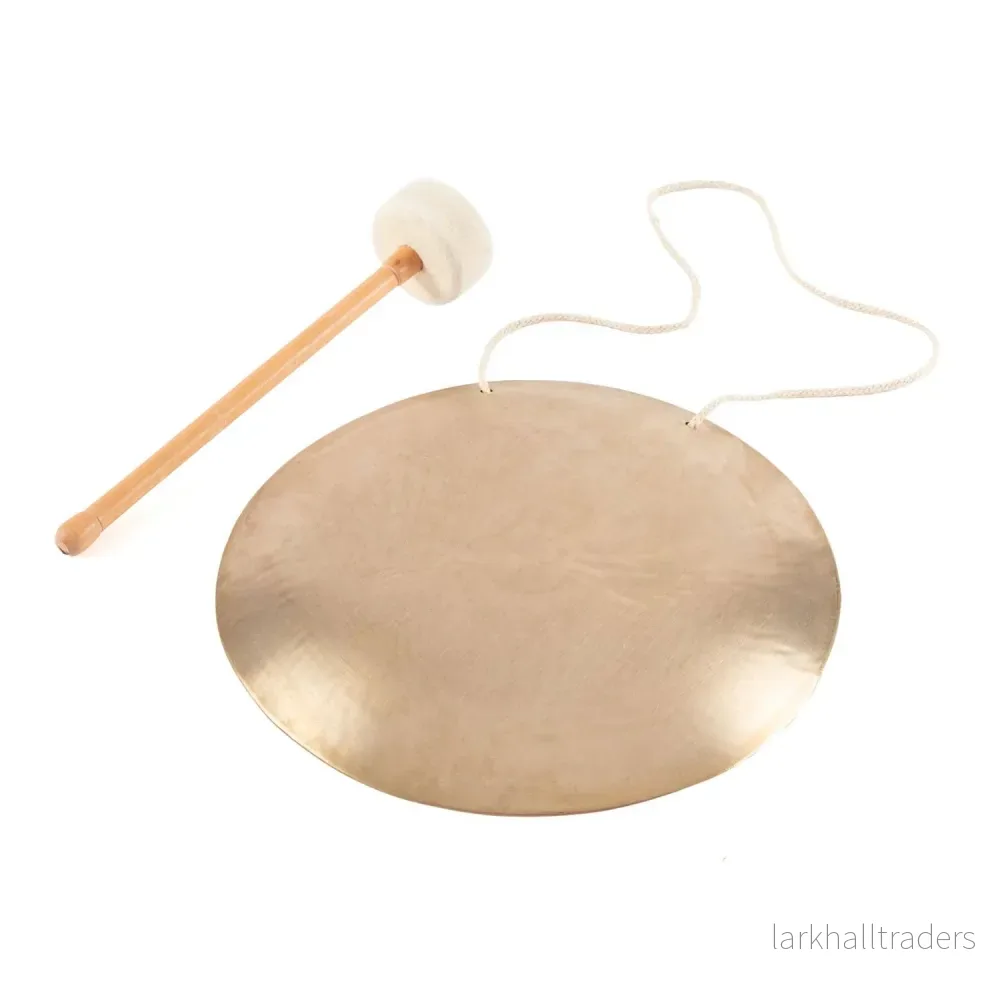 Bodhi Gong mässing - Bild 3
