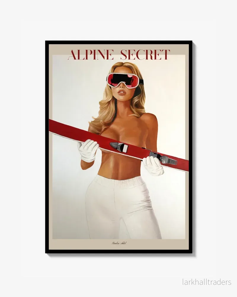 Alpine Secret – Print