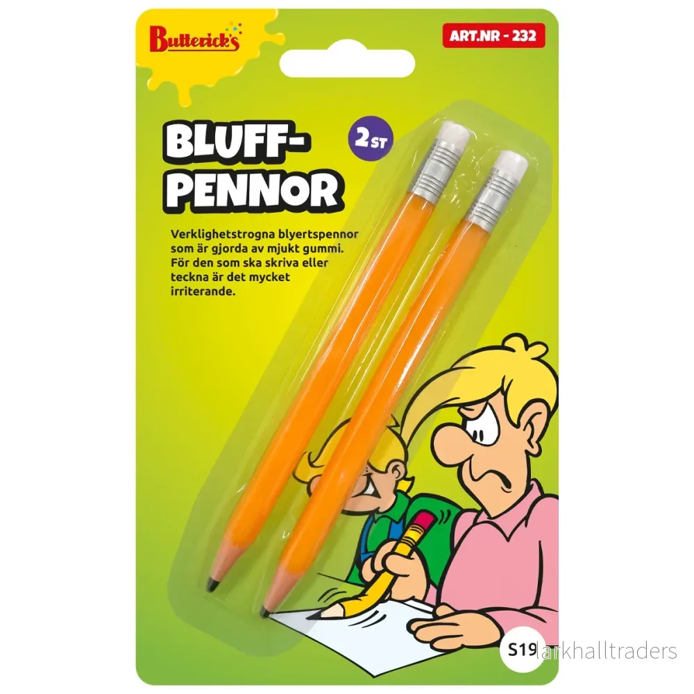 Bluffpenna, 2 st Bluffpenna, 2 st