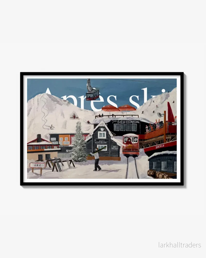 Après ski – Poster Après ski – Poster