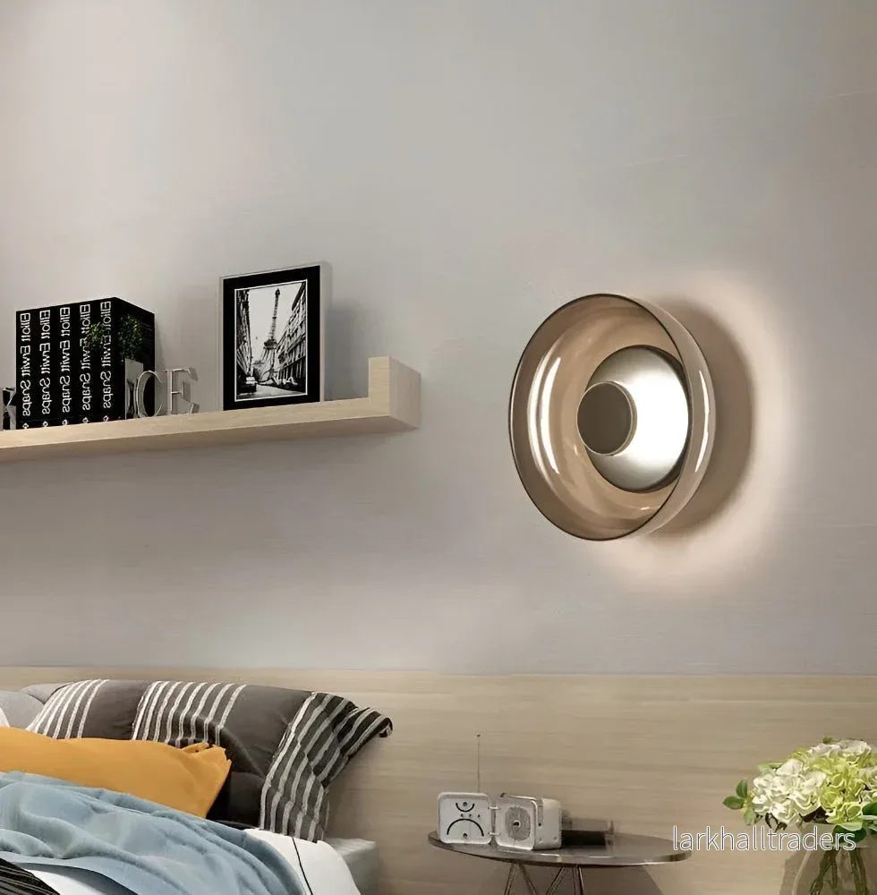 NordBowl – Rund Skandinavisk Vägglampa i Glas & Aluminium | Modern Nordic LED Väggbelysning NordBowl – Rund Skandinavisk Vägglampa i Glas & Aluminium | Modern Nordic LED Väggbelysning