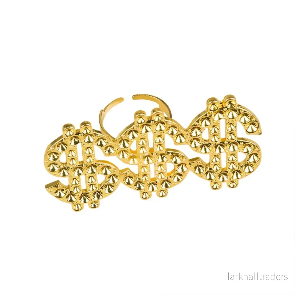 Ring, Triple dollar Ring, Triple dollar