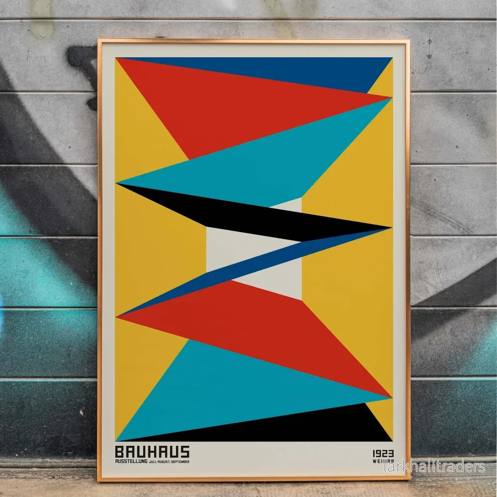 Bauhaus Poster 16 Bauhaus Poster 16