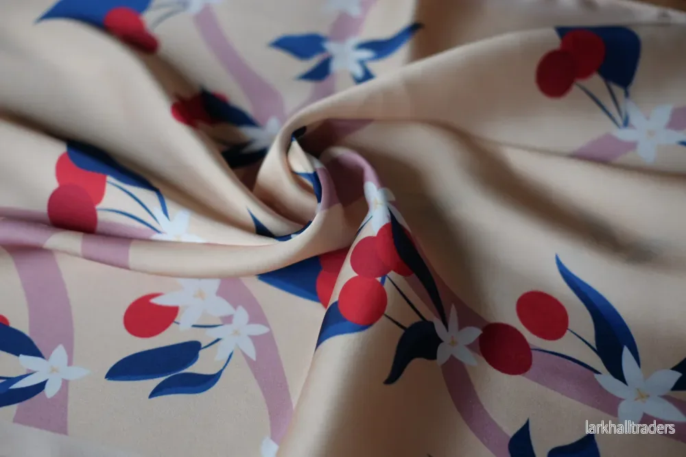 Scarf - Cherry tree (Gul)