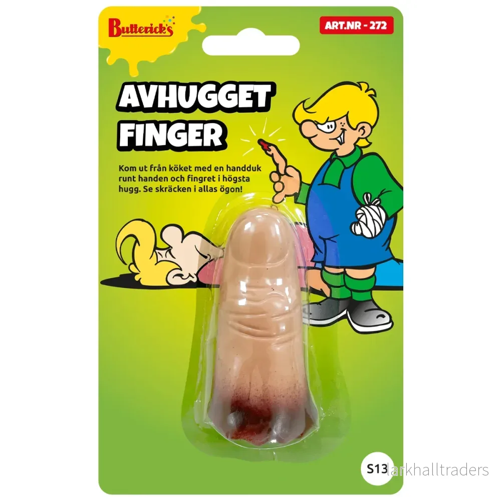 Avhugget finger Avhugget finger