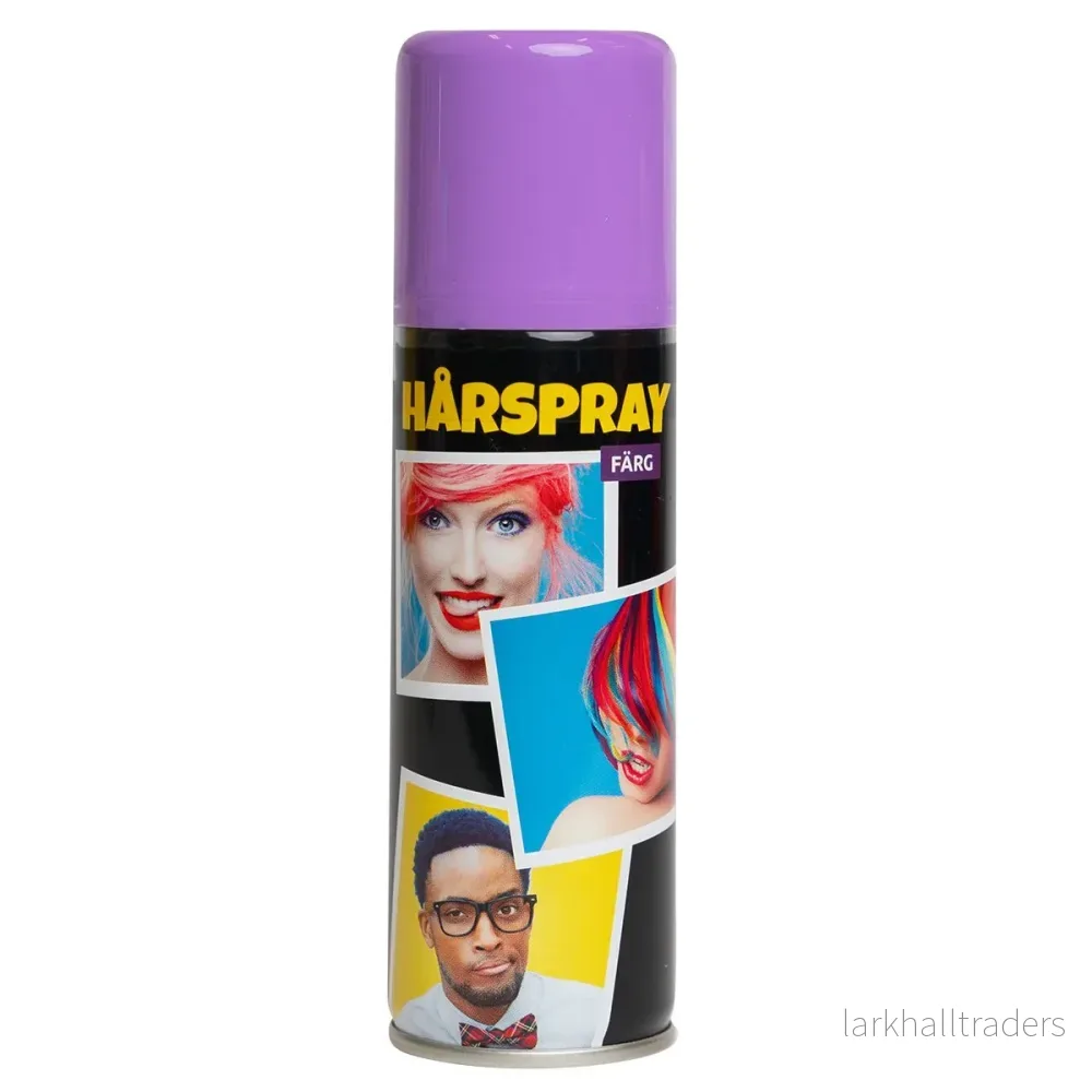 Hårspray, ljuslila - Bild 2