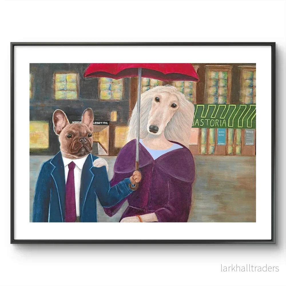Under Paraplyet, Fine art-prints - Bild 3