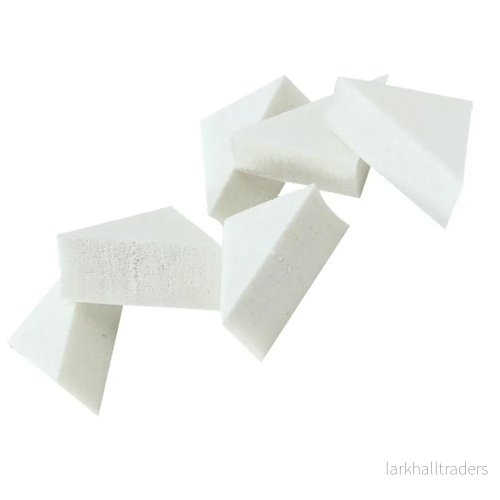 Sminksvampar, Kryolan vit 6 st Sminksvampar, Kryolan vit 6 st