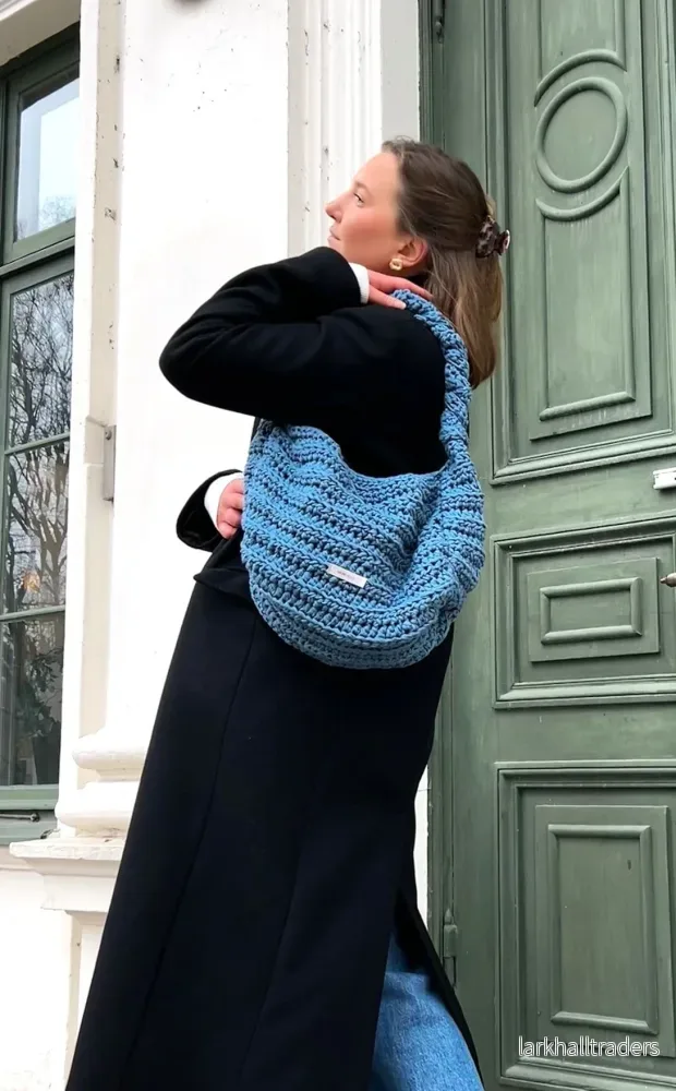 Odette Väska – Blå Odette Väska – Blå