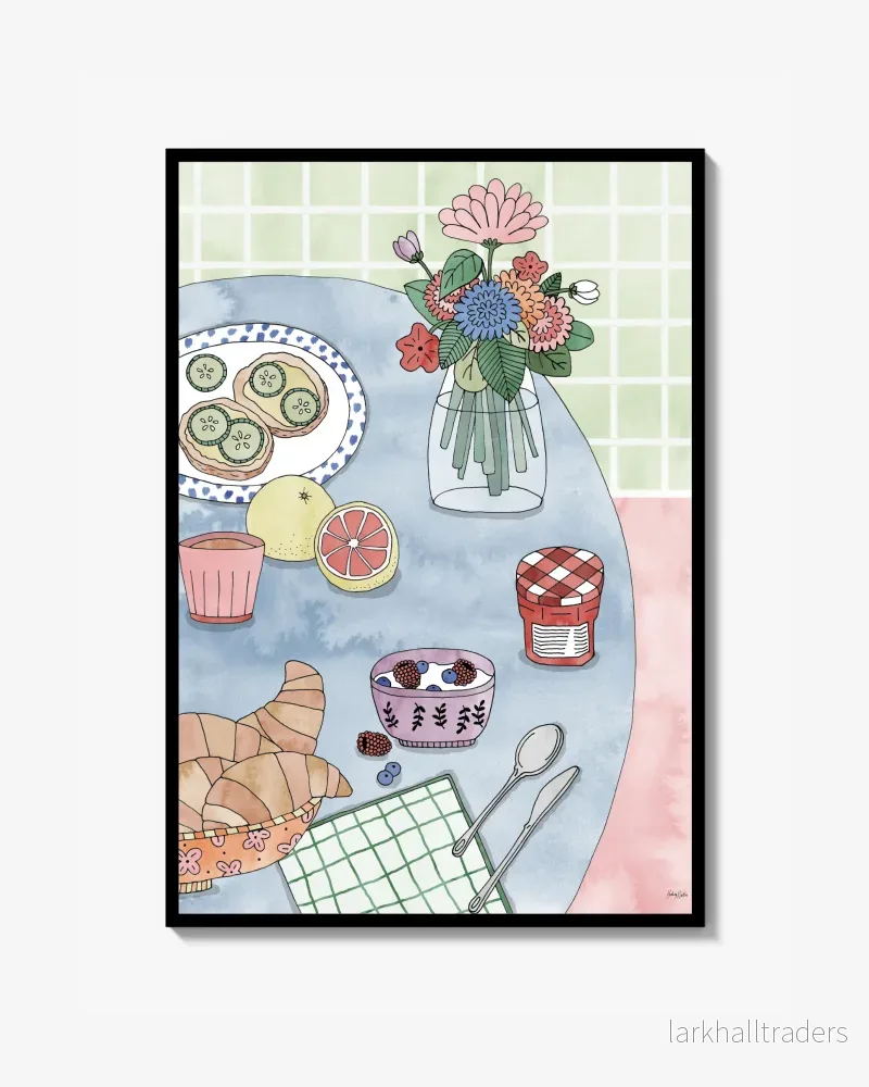 Sunday Brunch Poster