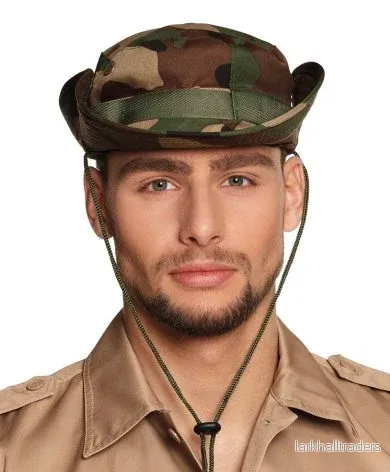 Militärhatt, camouflage - Bild 2