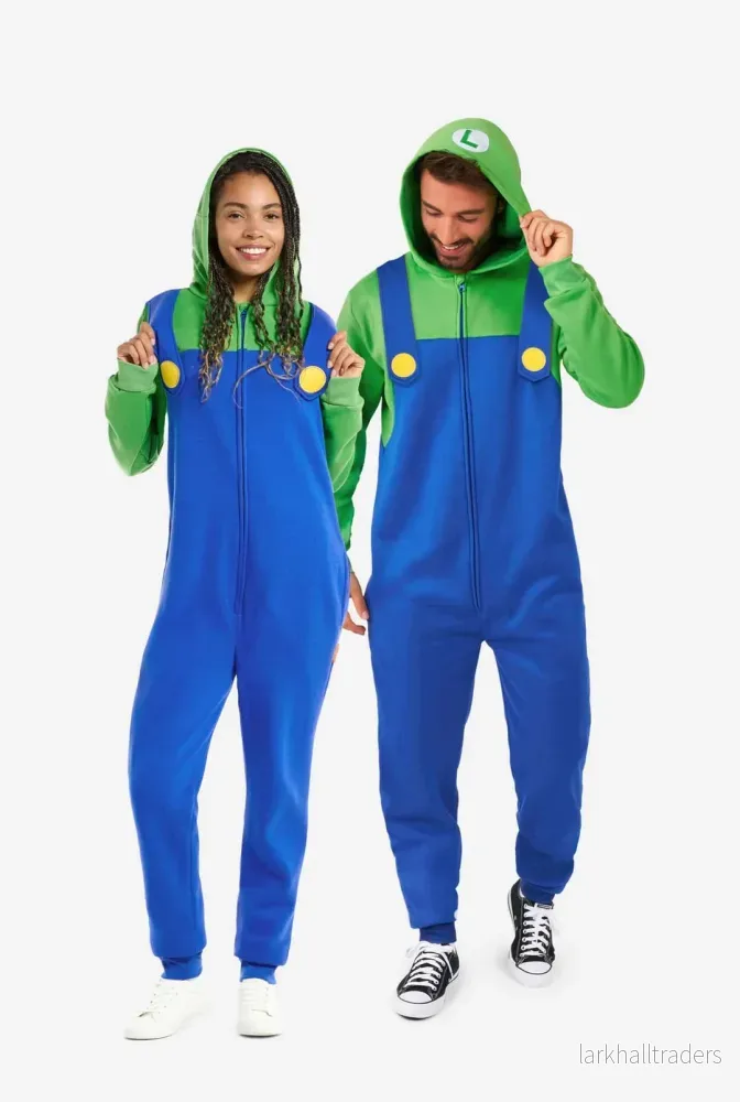 Opposuits onesies, Luigi - Bild 2