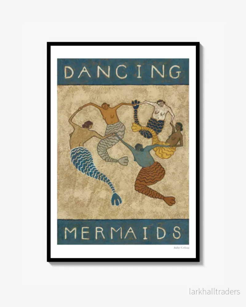 Dancing Mermaids – Poster Dancing Mermaids – Poster