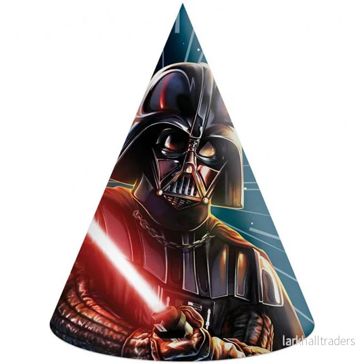 Partyhattar, Star Wars 6 st Partyhattar, Star Wars 6 st