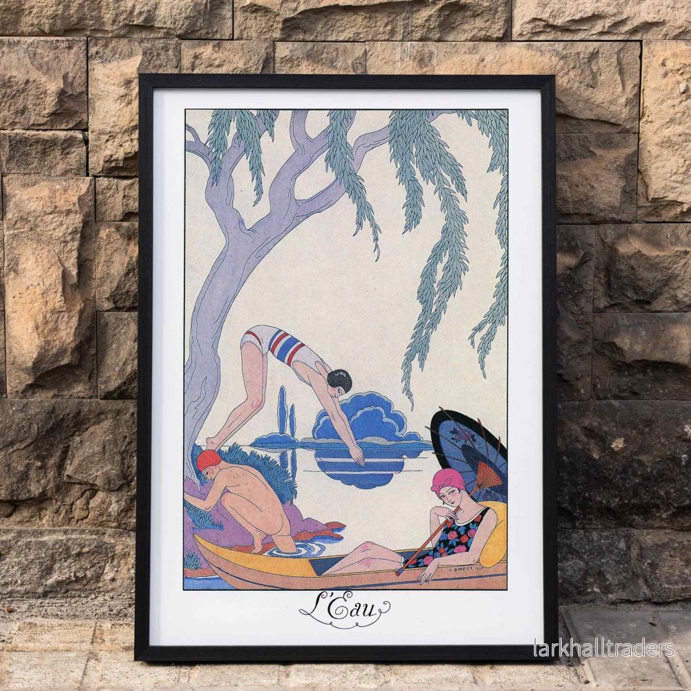L’Eau Poster