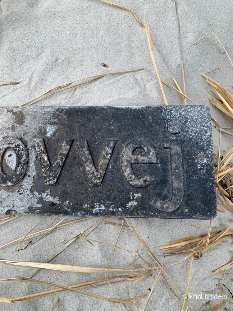 Vägskylt - Skovvej - Bild 3
