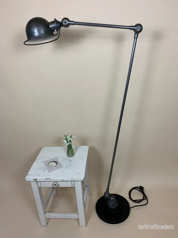 Vacker och sällsynt Jieldé golvlampa med två armar - Bild 3