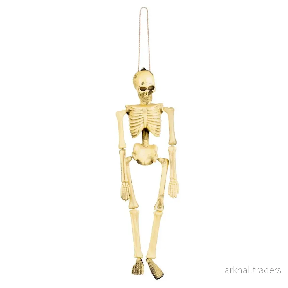 Prop, hängande skelett 40 cm