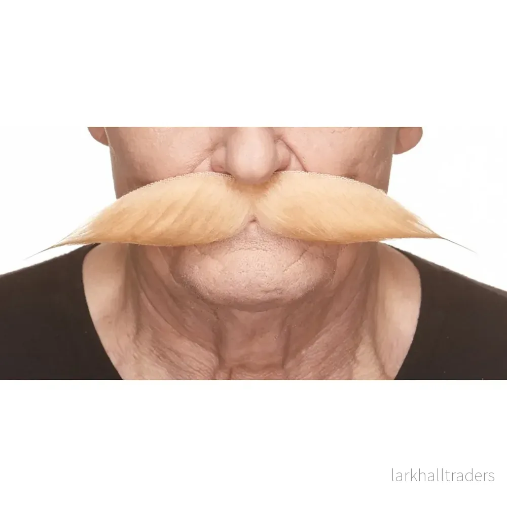 Mustasch, marshall blond Mustasch, marshall blond