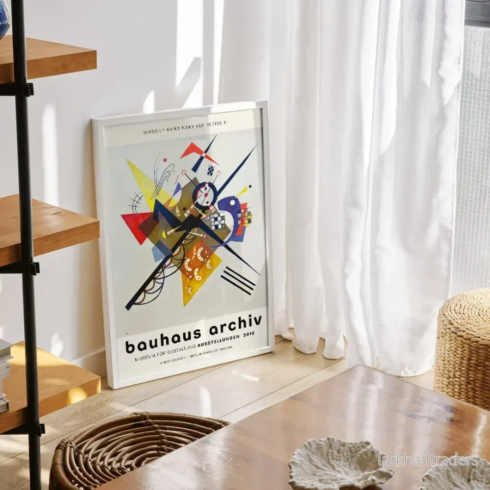 Auf Weiss II Poster