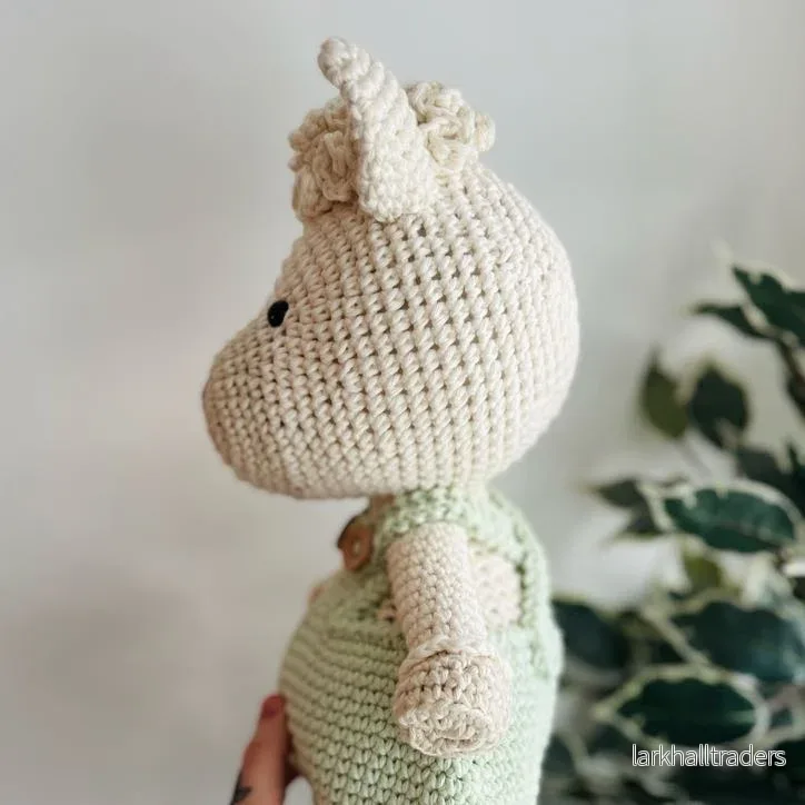 Crocheted Friend - Alpacka - Bild 3