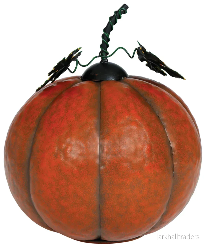 Pumpa, metallic orange 16 cm - Bild 3