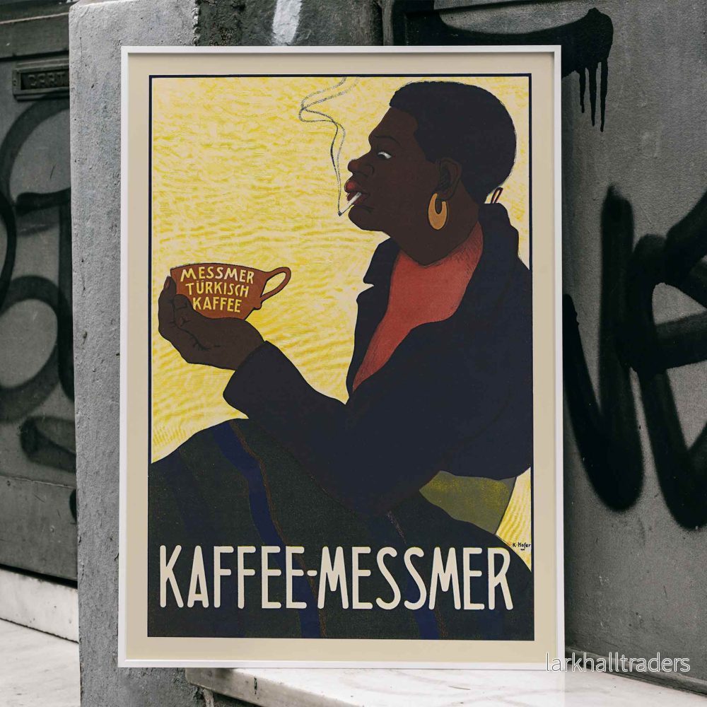 Messmer Turkish Coffee Poster