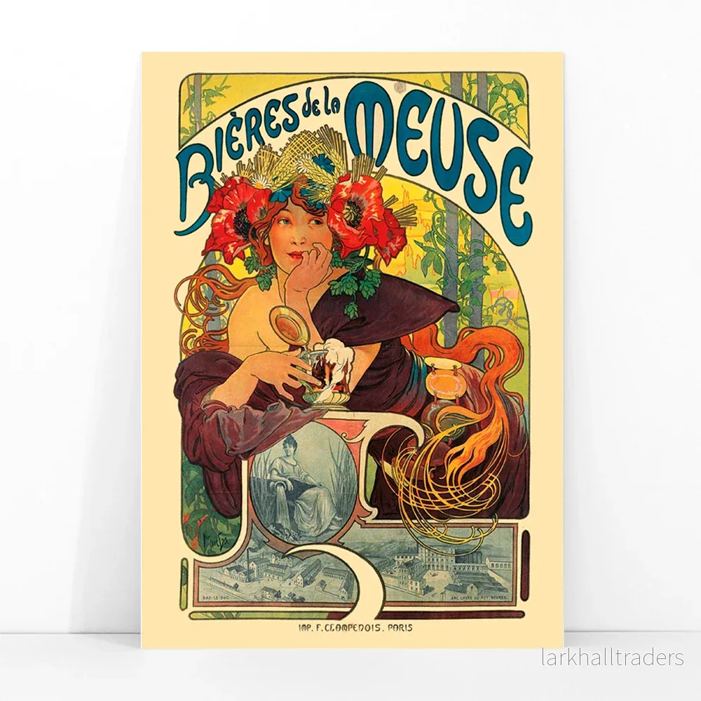 Bières De La Meuse Poster - Bild 3