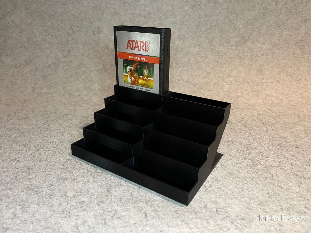 Spelställ för 10 Atari 2600 spel Spelställ för 10 Atari 2600 spel