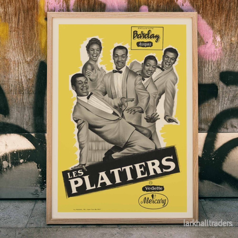 The Platters (1955) Poster