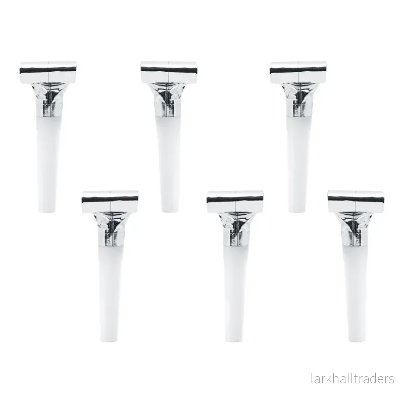 Blåsormar, silver 6 st Blåsormar, silver 6 st