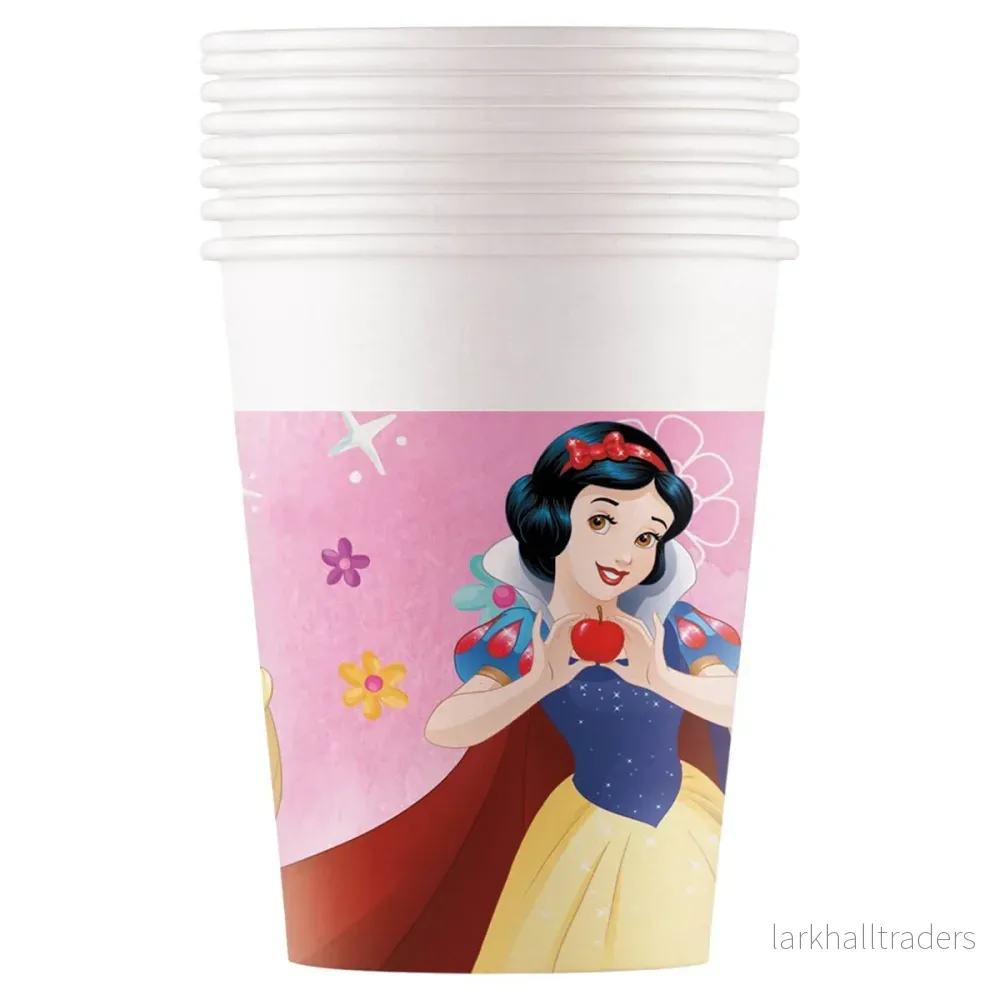 Pappersmuggar, Disneyprinsessor 8 st Pappersmuggar, Disneyprinsessor 8 st