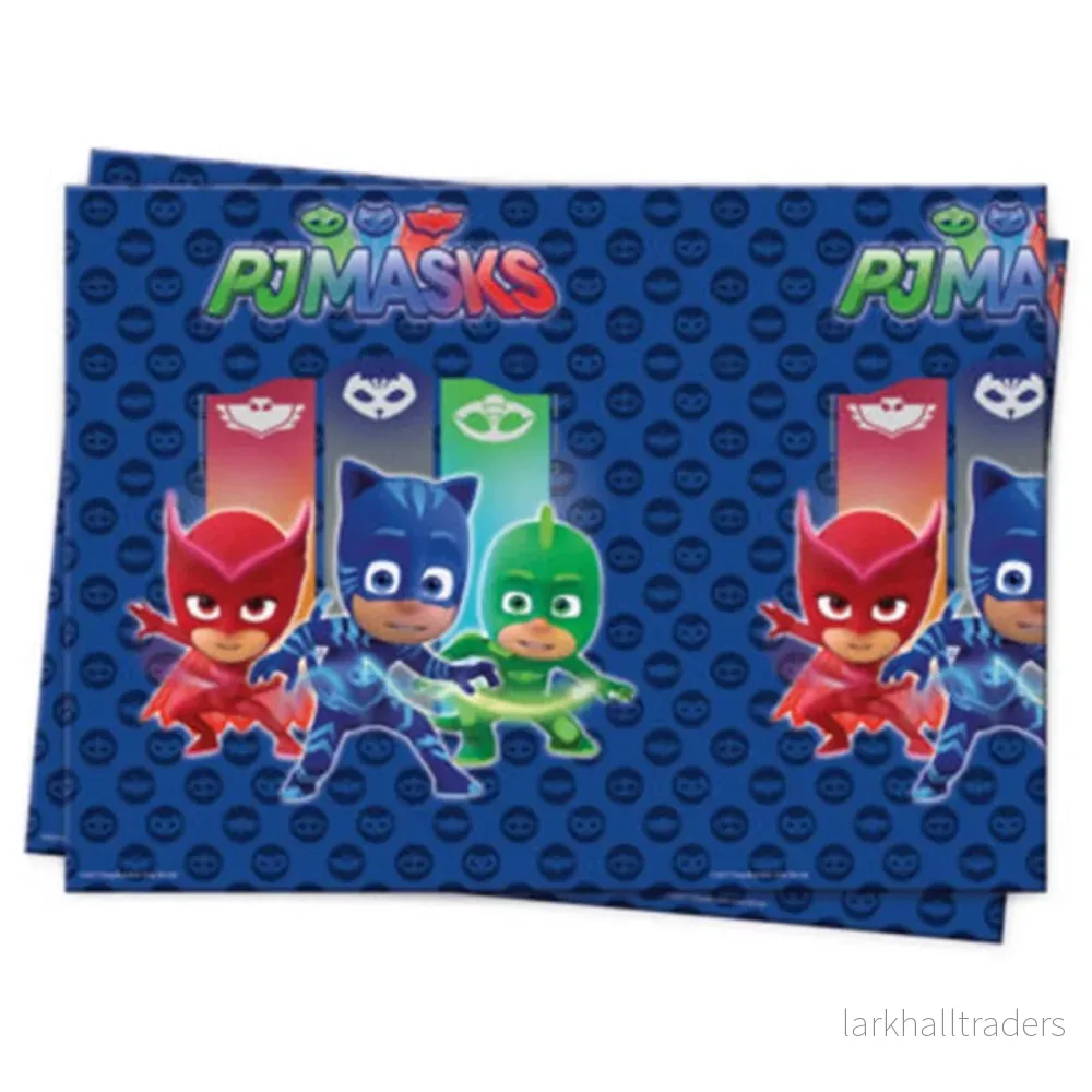 Duk, Pyjamashjältarna 120×180 cm Duk, Pyjamashjältarna 120×180 cm