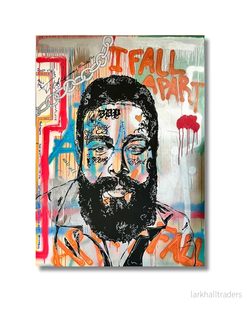 ”I fall apart” – Original