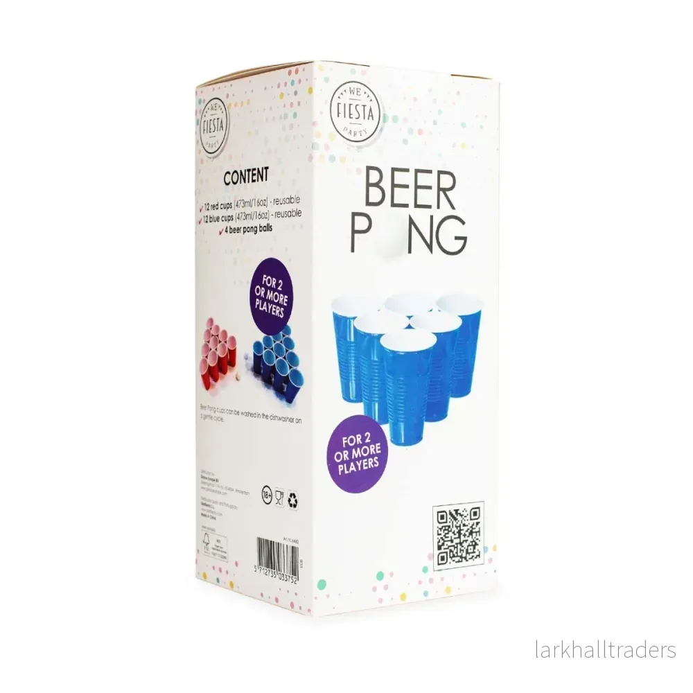 Partyspel, Beer pong Partyspel, Beer pong