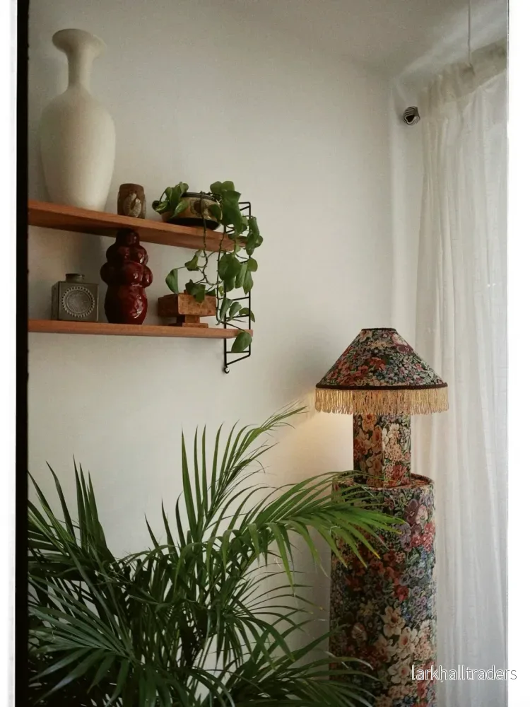 Handgjord Bordslampa - Bild 3