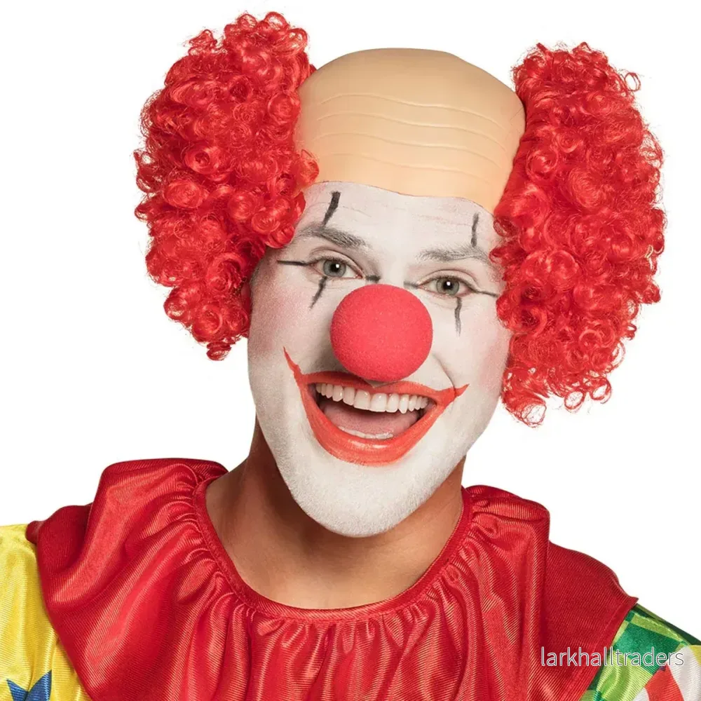 Peruk, Clown Baldy Peruk, Clown Baldy