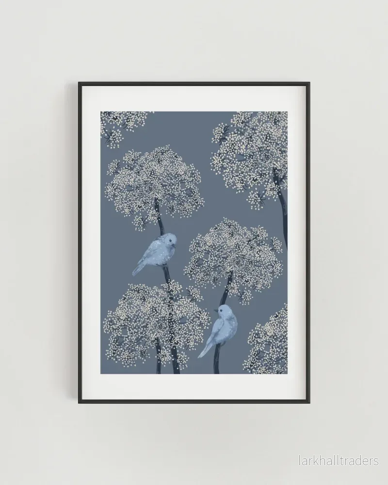 Bluebirds Poster