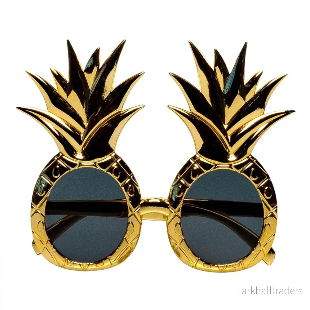 Glasögon, ananas guld Glasögon, ananas guld