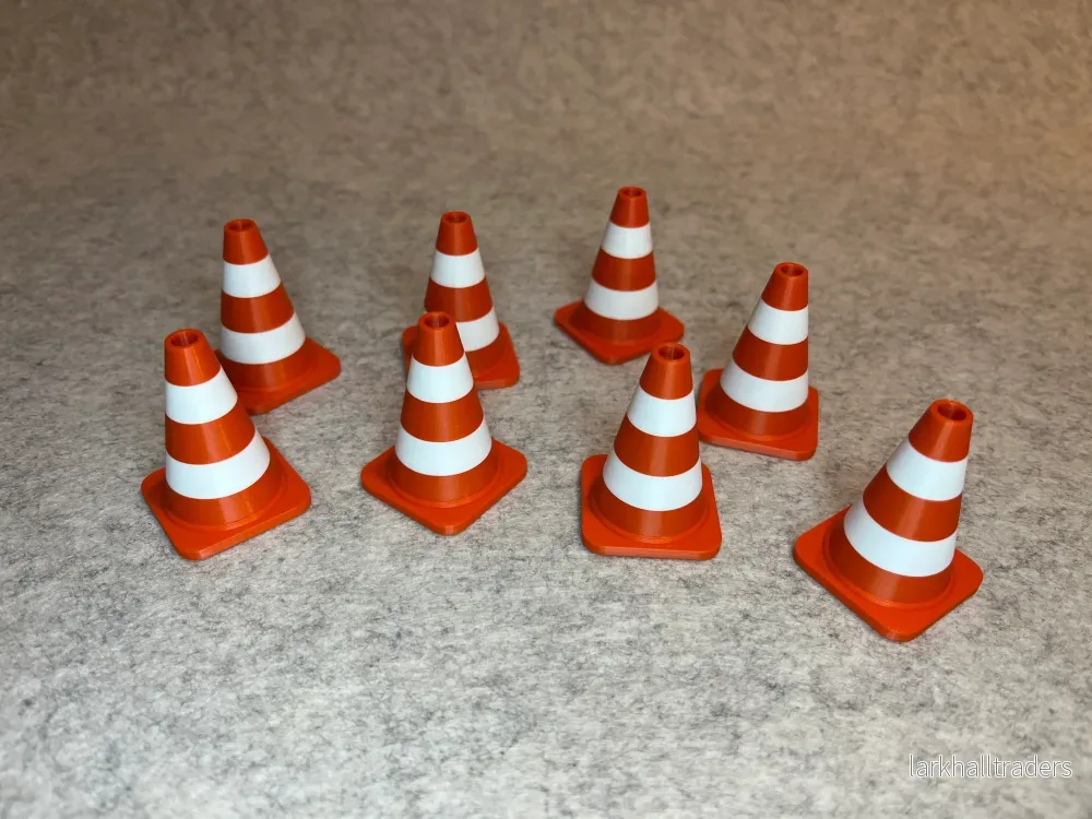 Mini trafikkon – dekoration och leksak