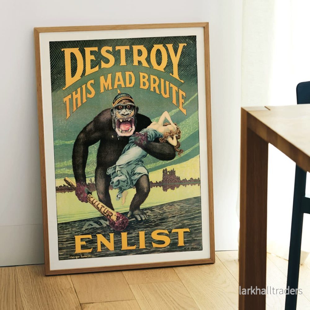 Förgör denna galna best Poster