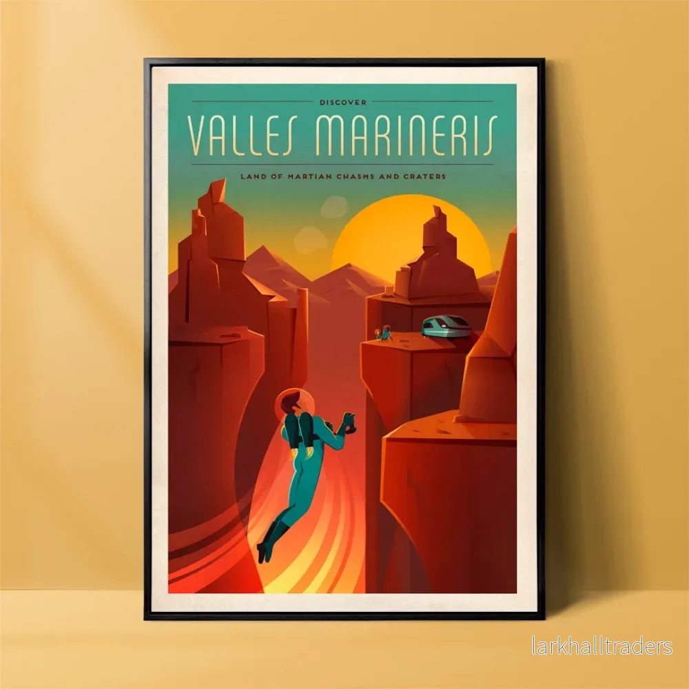 Valles Marineris Poster