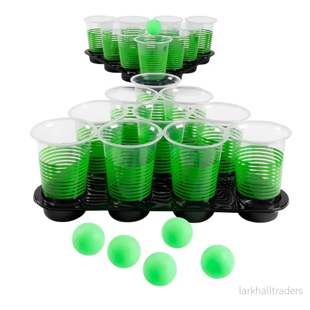 Partyspel, beer pong deluxe Partyspel, beer pong deluxe