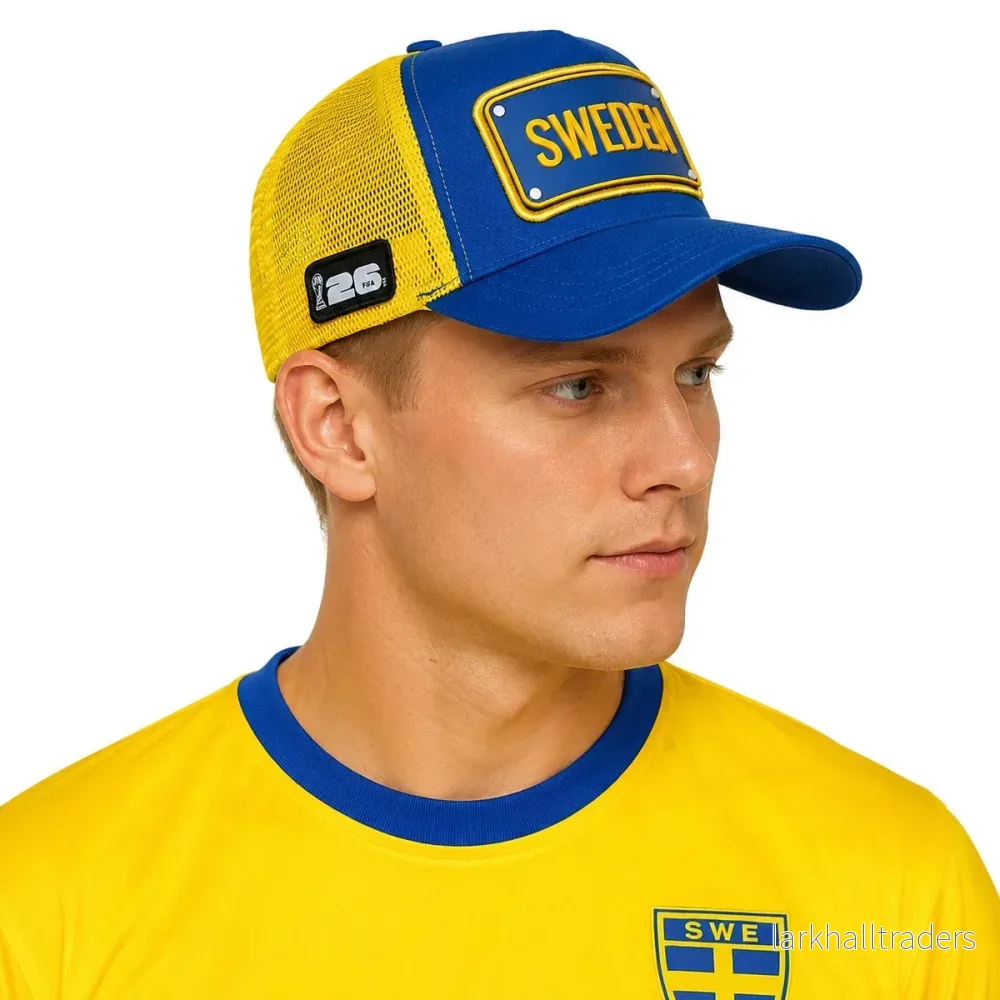 Keps, FIFA world cup 2026 team cap Sweden Keps, FIFA world cup 2026 team cap Sweden
