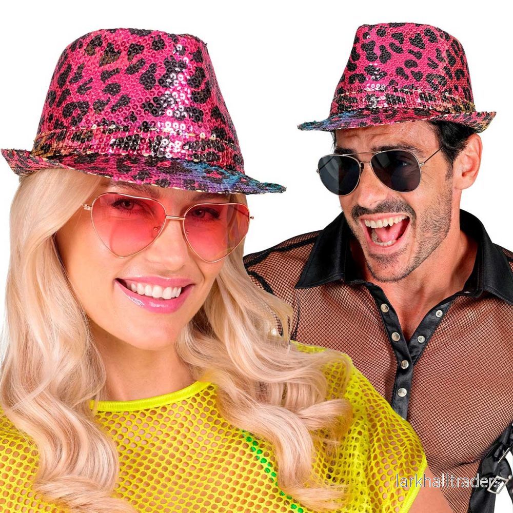 Hatt, popstar rainbow animalier leopard - Bild 3