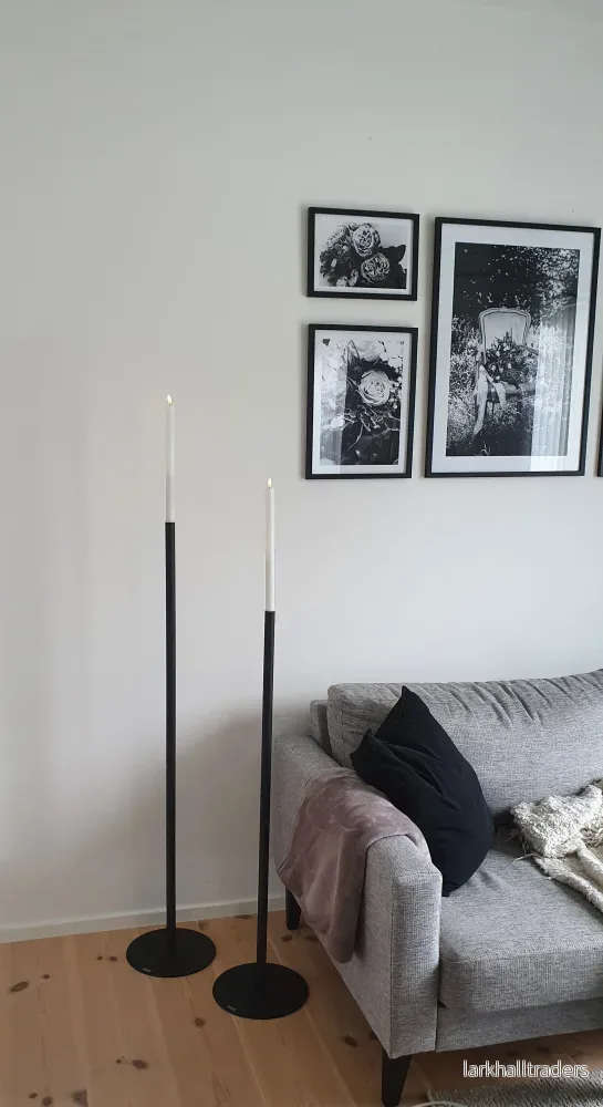 Golvljusstake – ENKEL Golvljusstake – ENKEL