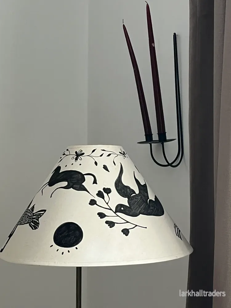 Lampa Fågel - Bild 2
