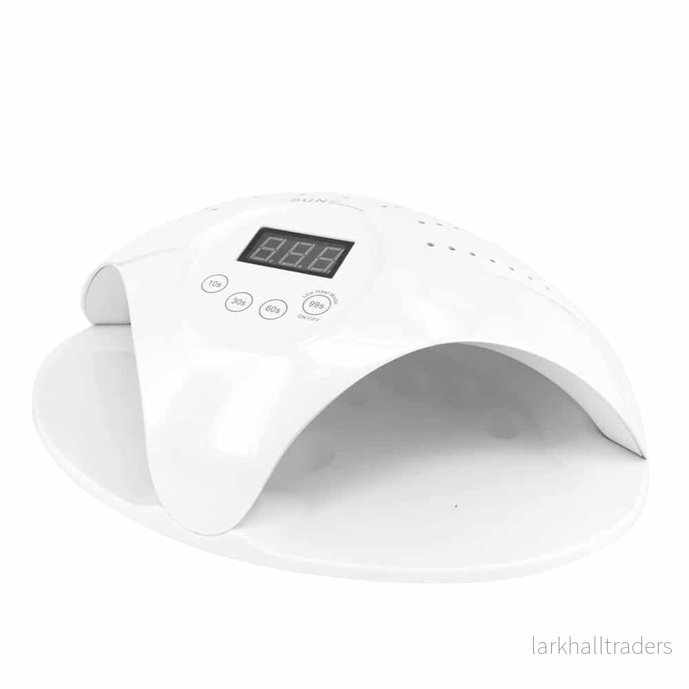 LED UV-lampa för två händer - Bild 2