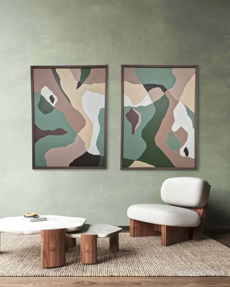 FOREST 1 & 2, inramade Original tavlor - Inramade tavlor - Bild 3