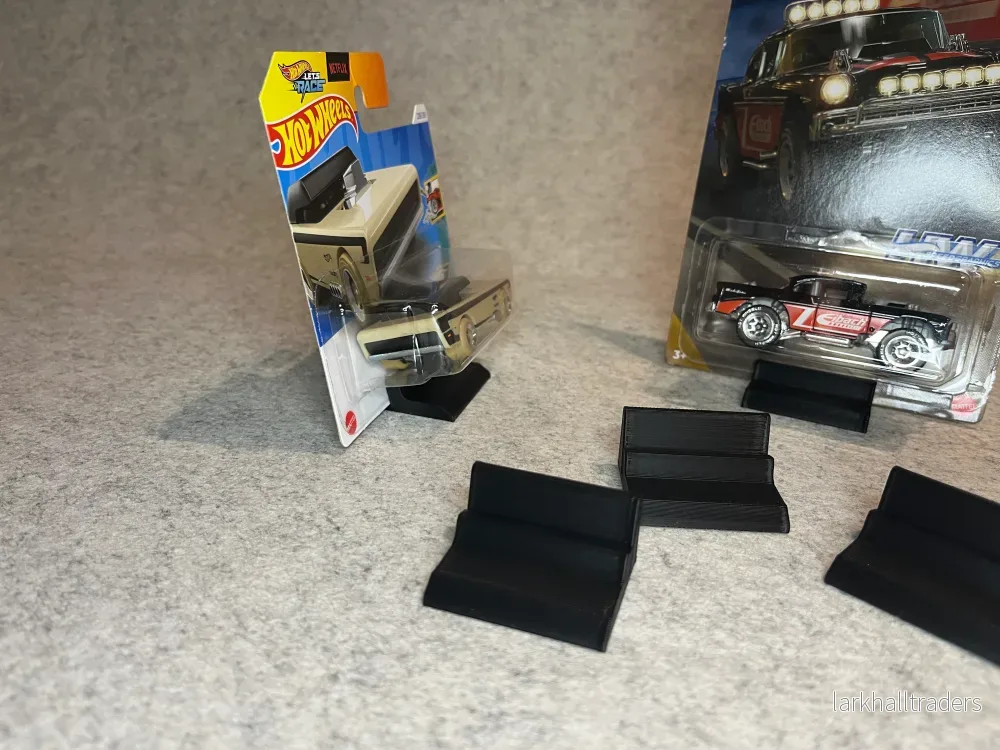 Displayställ för Hot Wheels-bilar - blisterkortshållare - Bild 3